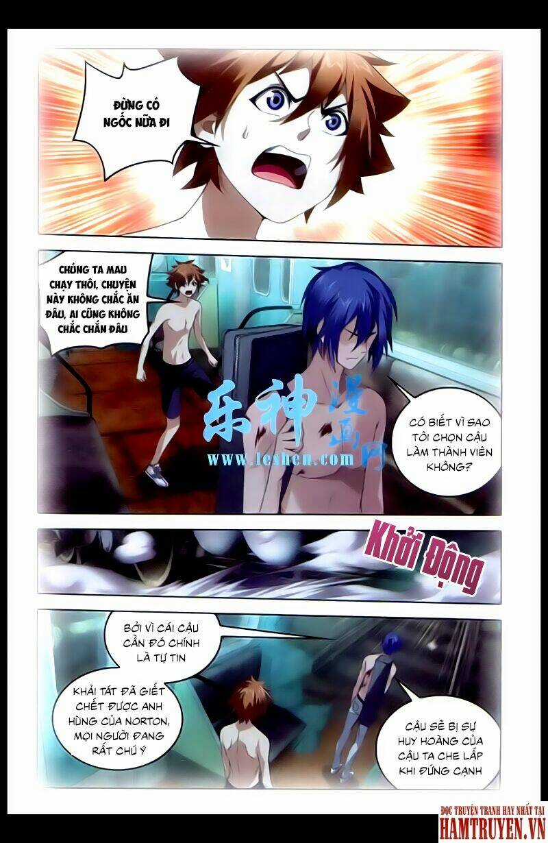 Long Tộc Ii Chapter 58 trang 8