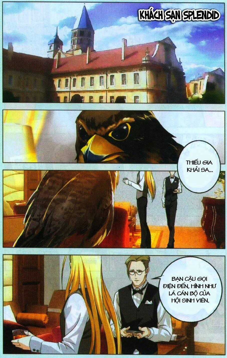 Long Tộc Ii Chapter 6 trang 1