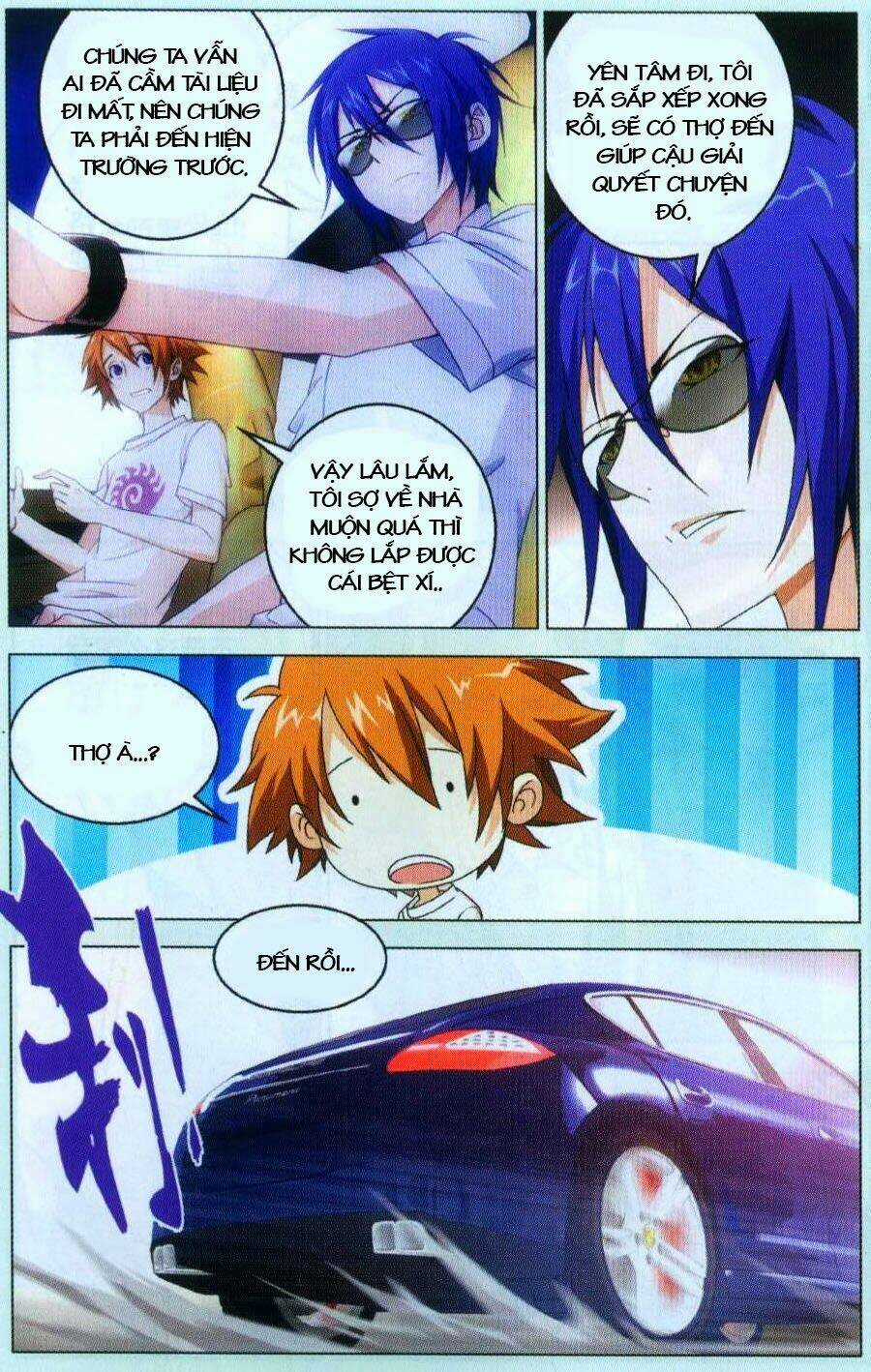 Long Tộc Ii Chapter 6 trang 10