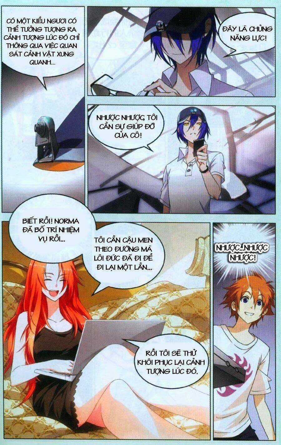 Long Tộc Ii Chapter 6 trang 14