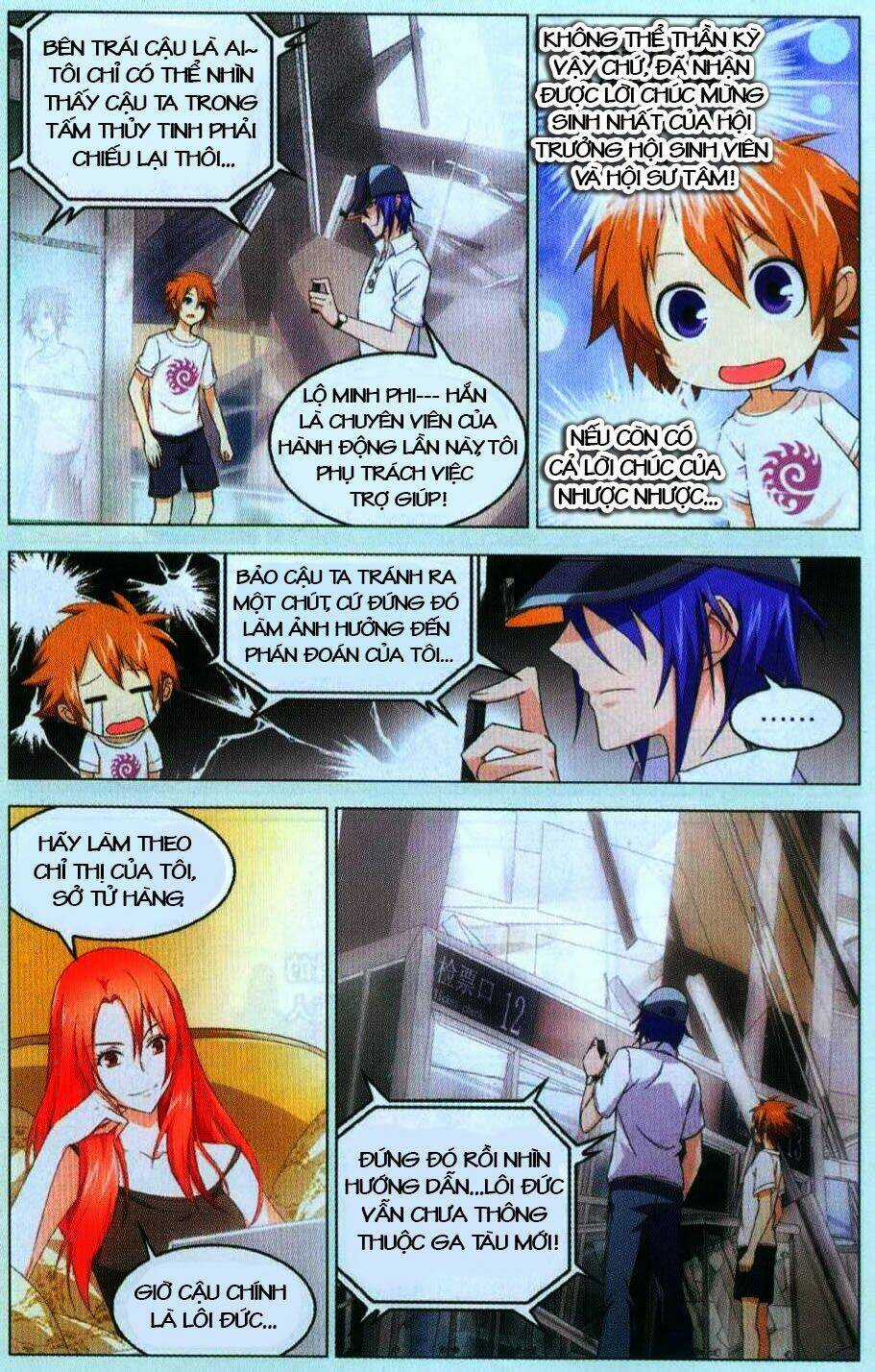 Long Tộc Ii Chapter 6 trang 15