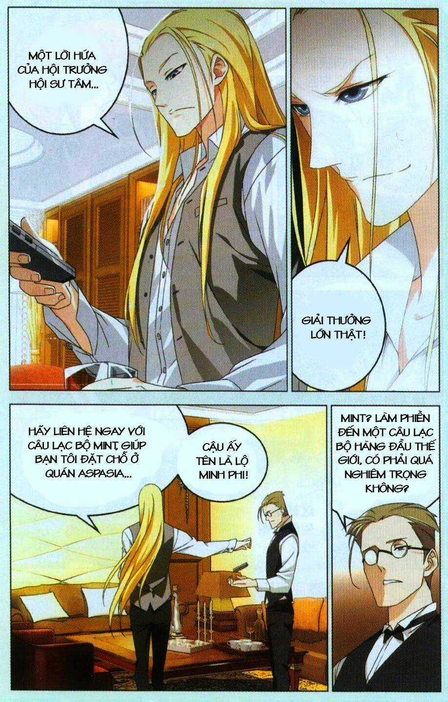 Long Tộc Ii Chapter 6 trang 4