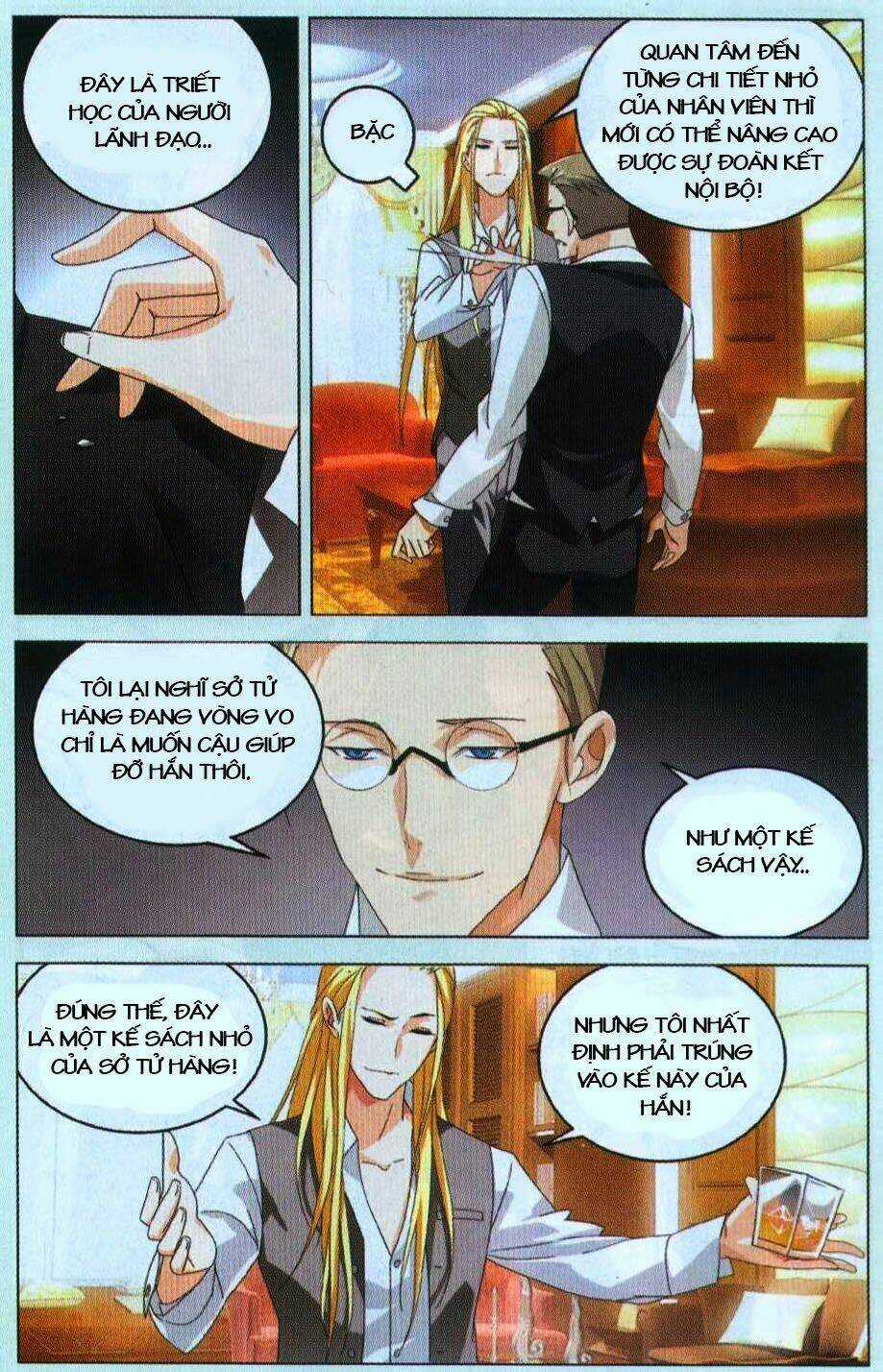 Long Tộc Ii Chapter 6 trang 5