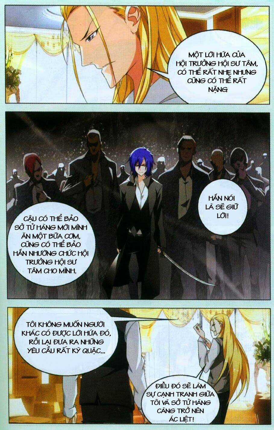 Long Tộc Ii Chapter 6 trang 6