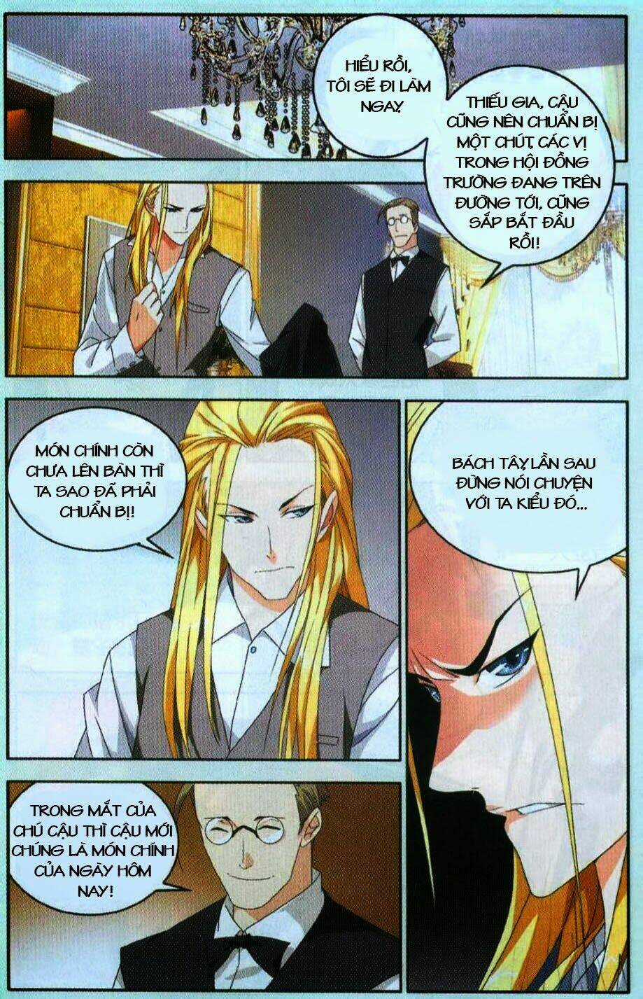 Long Tộc Ii Chapter 6 trang 7