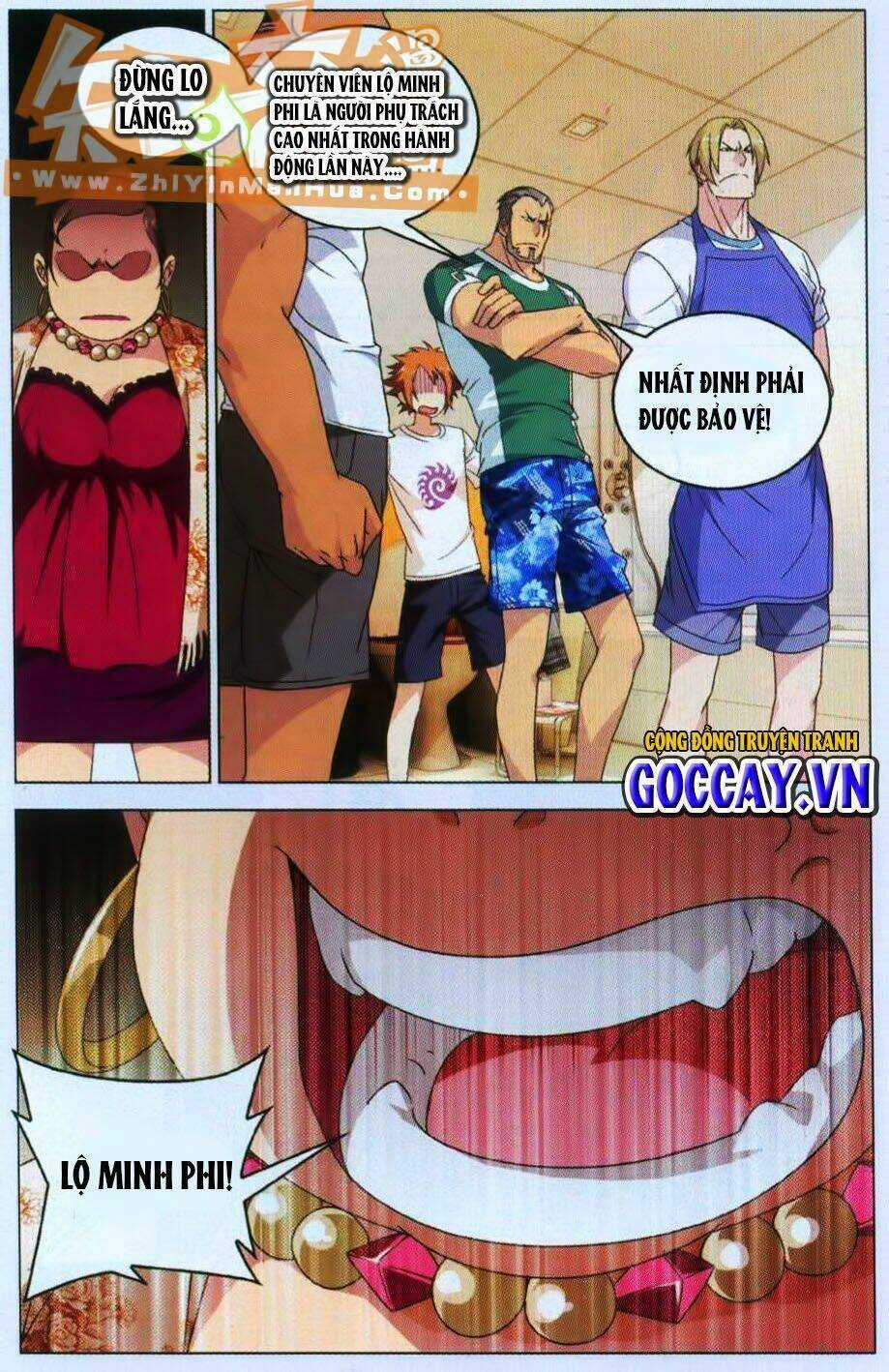 Long Tộc Ii Chapter 7 trang 13