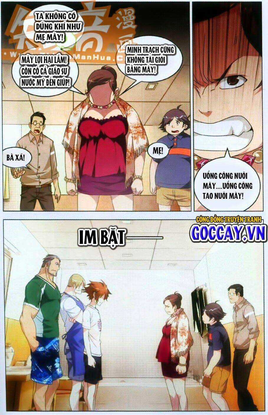 Long Tộc Ii Chapter 7 trang 15