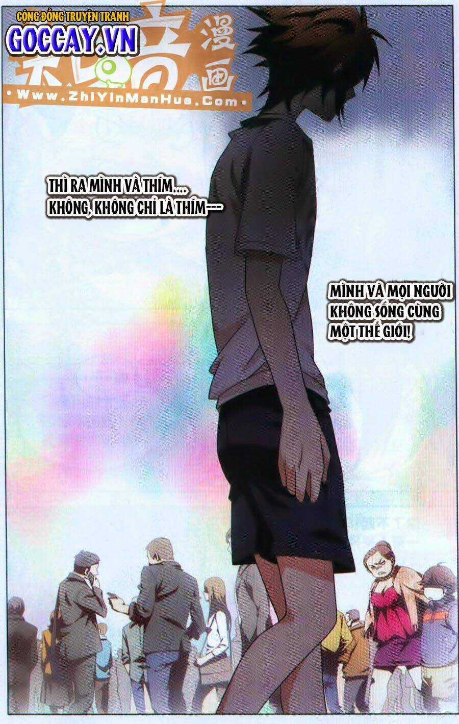 Long Tộc Ii Chapter 7 trang 17