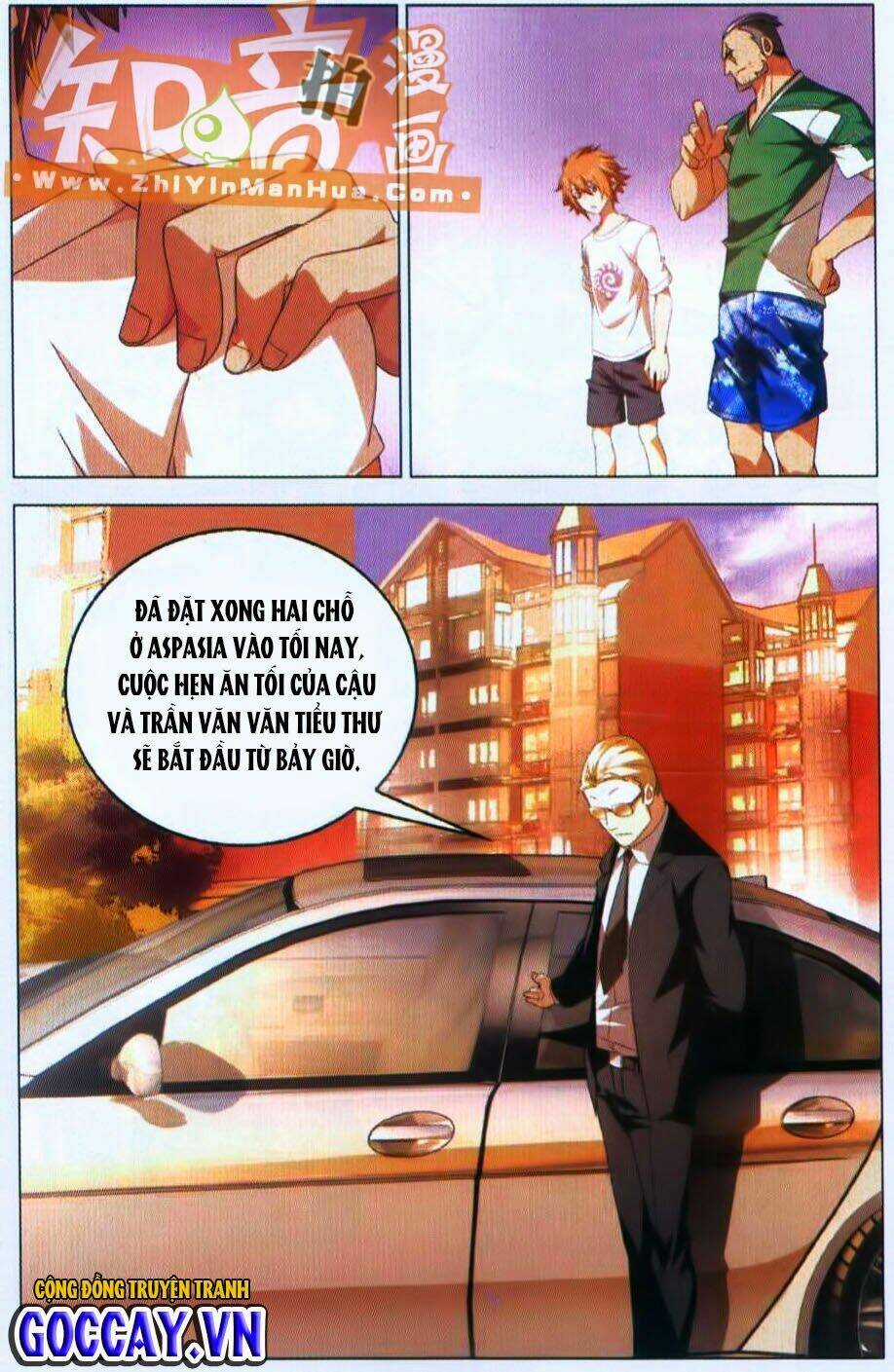 Long Tộc Ii Chapter 7 trang 19