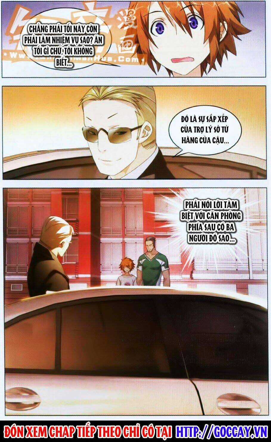 Long Tộc Ii Chapter 7 trang 20