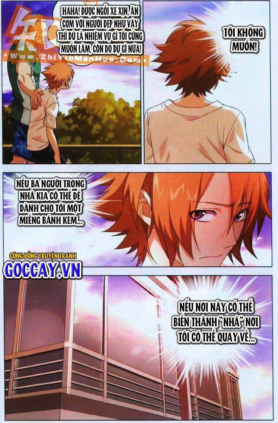 Long Tộc Ii Chapter 7 trang 21