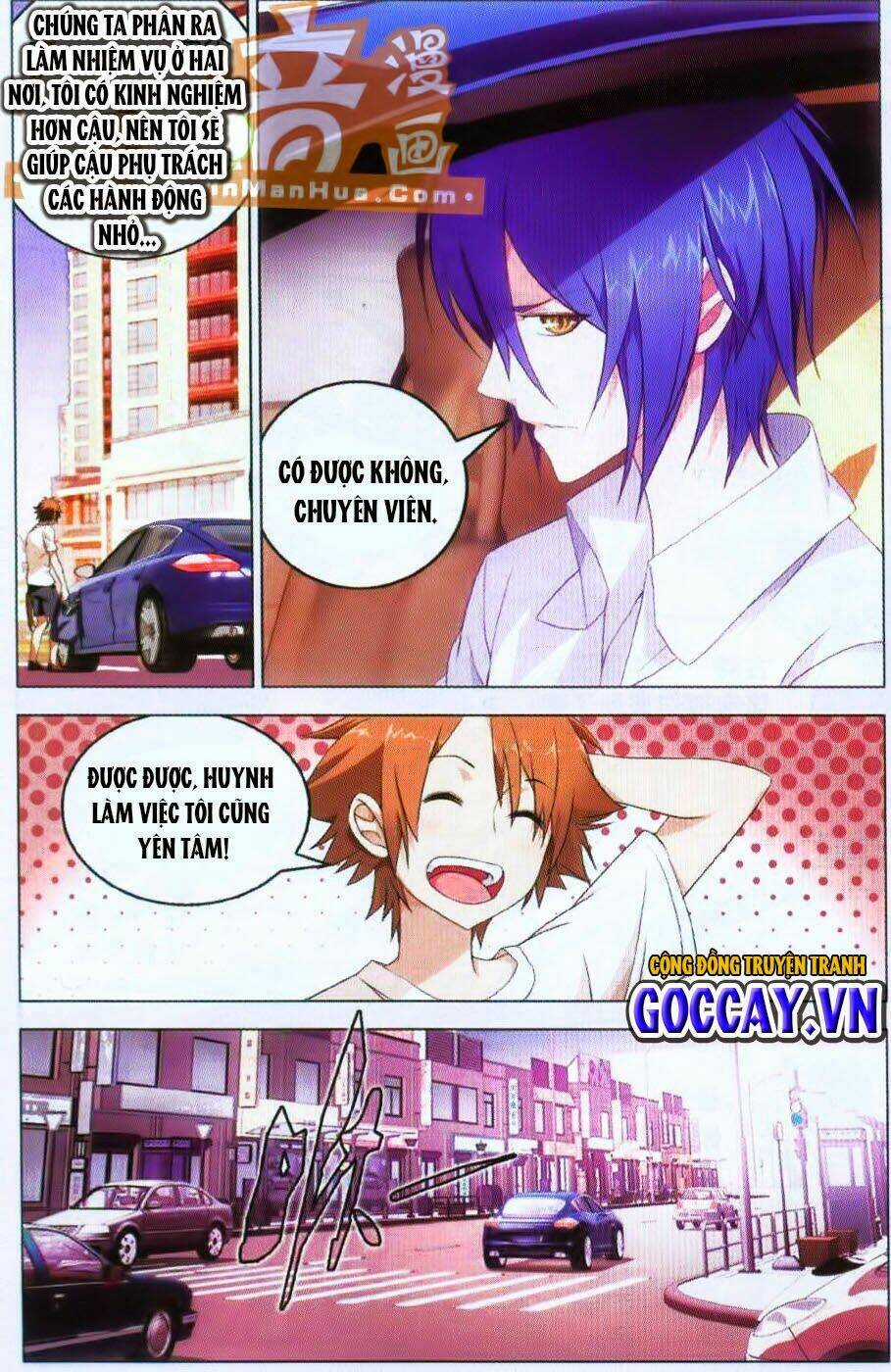 Long Tộc Ii Chapter 7 trang 3