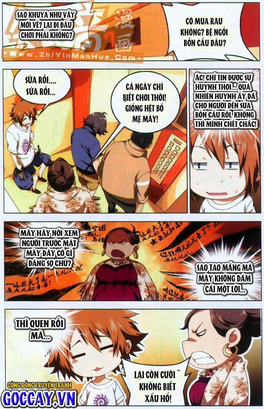 Long Tộc Ii Chapter 7 trang 5