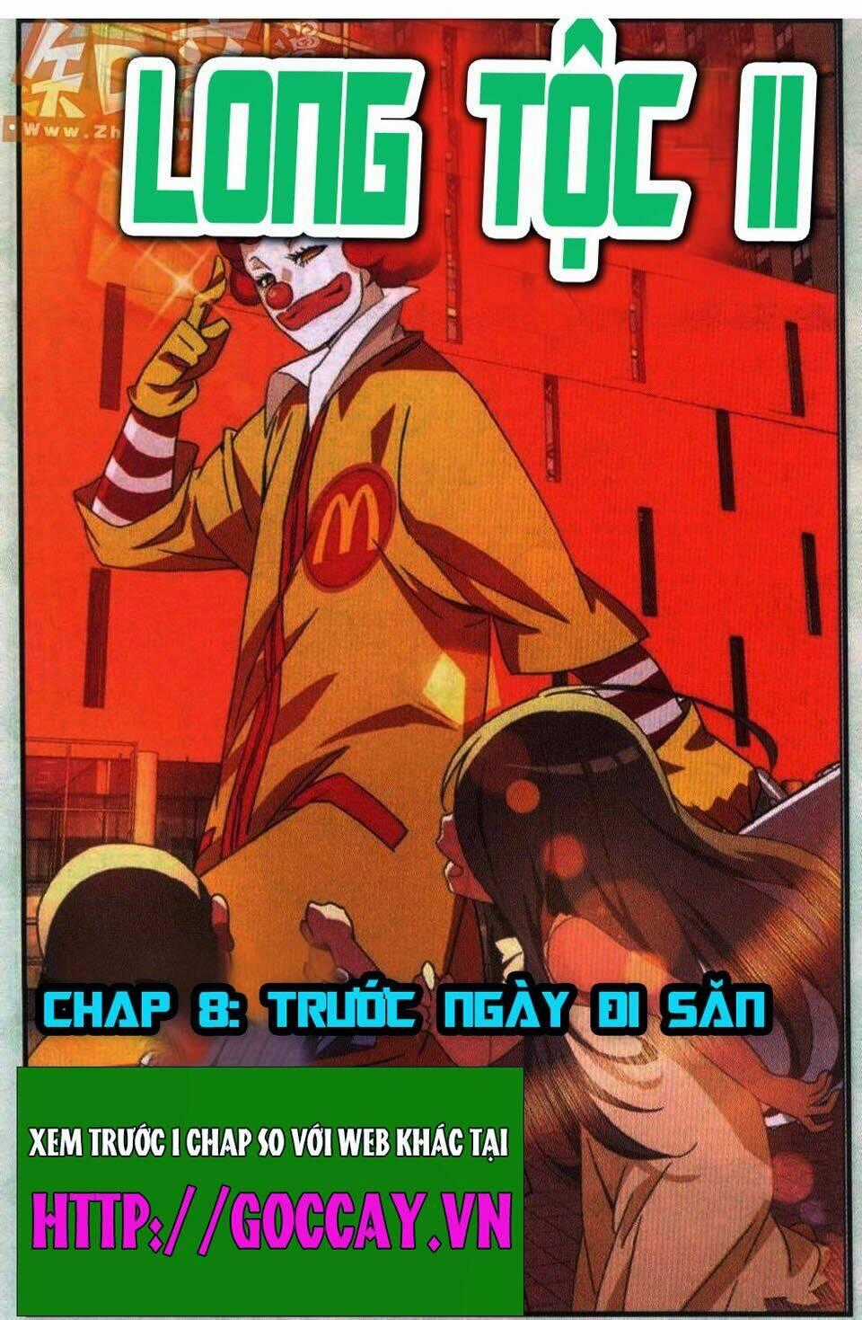 Long Tộc Ii Chapter 8 trang 1