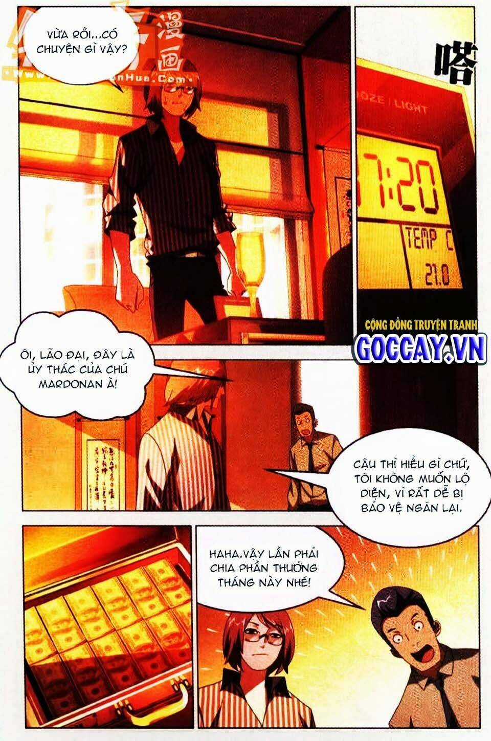 Long Tộc Ii Chapter 8 trang 11