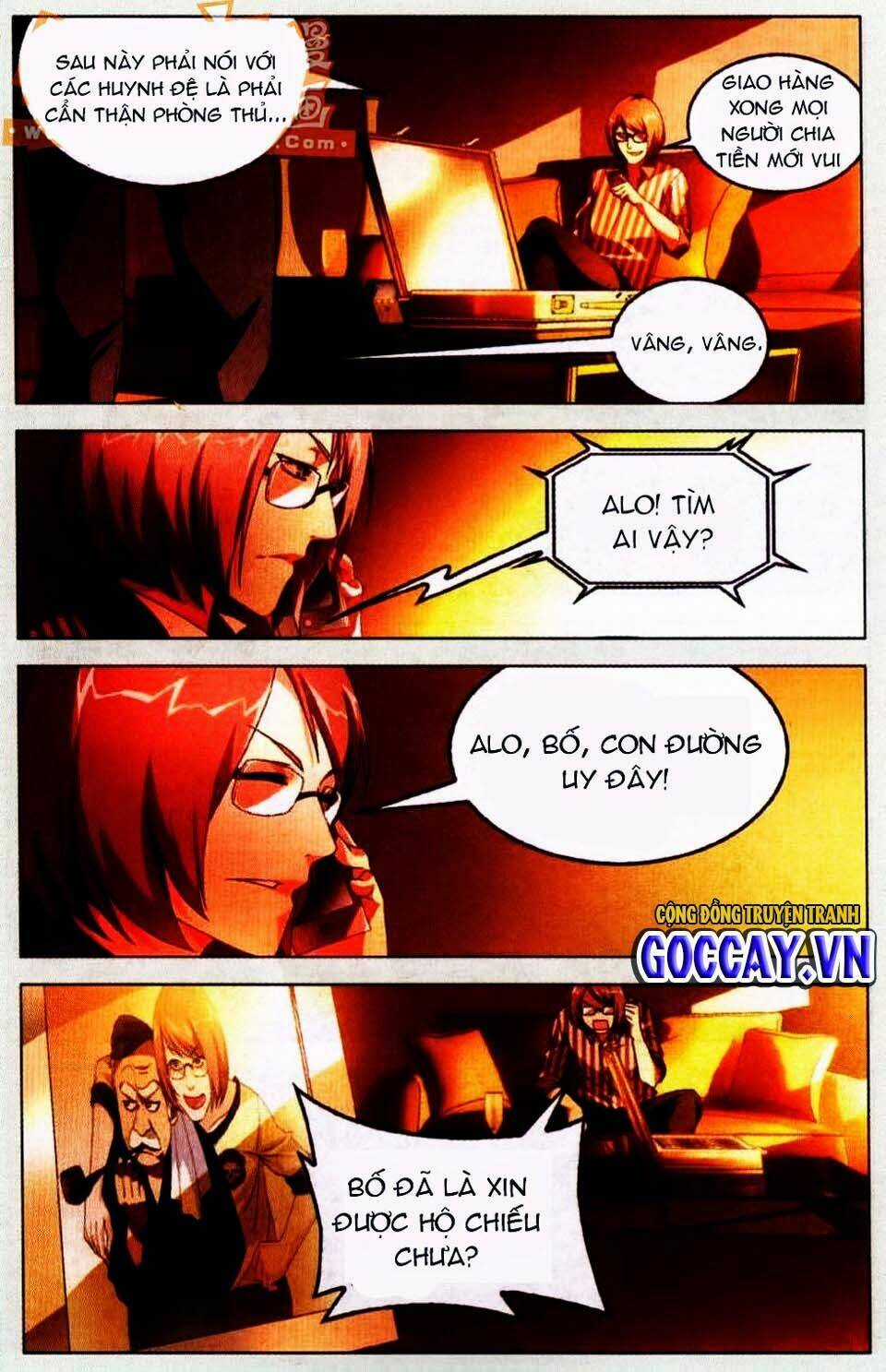 Long Tộc Ii Chapter 8 trang 12