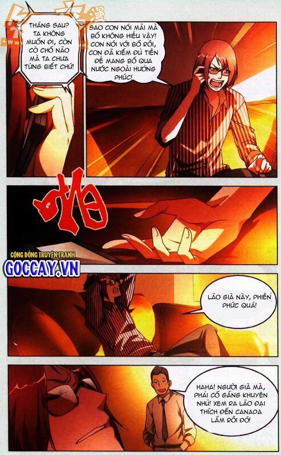 Long Tộc Ii Chapter 8 trang 13