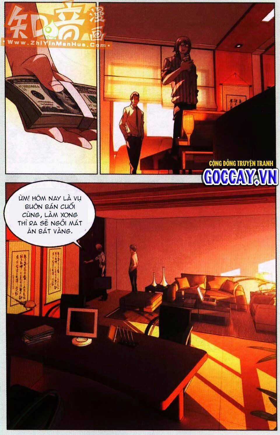 Long Tộc Ii Chapter 8 trang 14