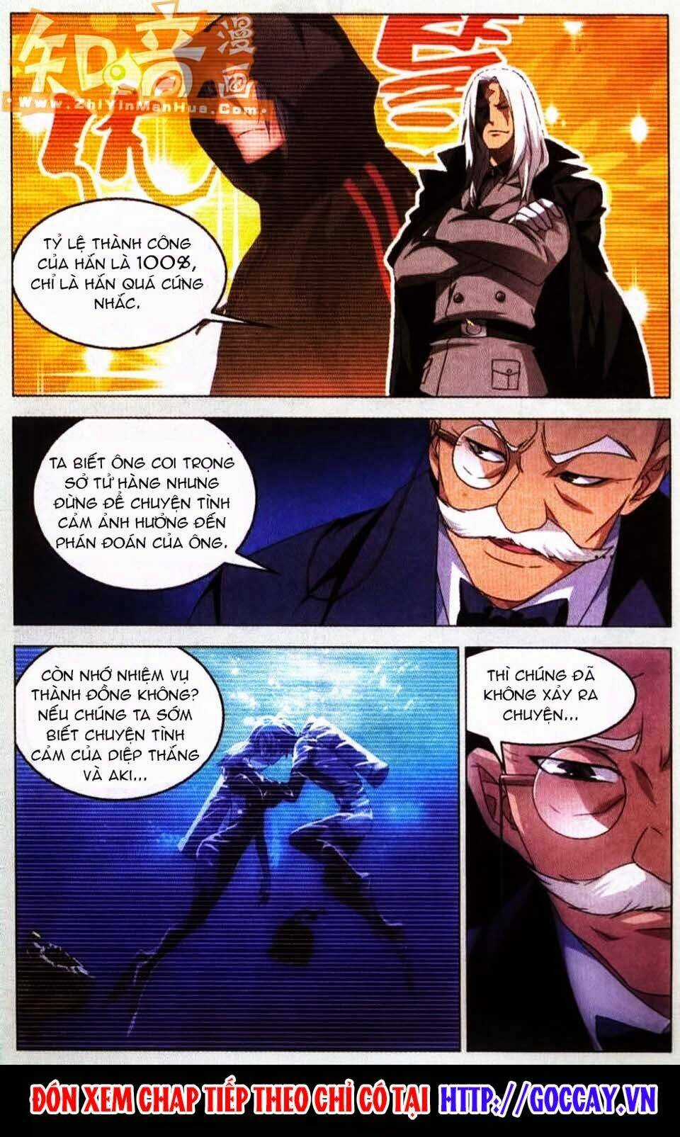 Long Tộc Ii Chapter 8 trang 16