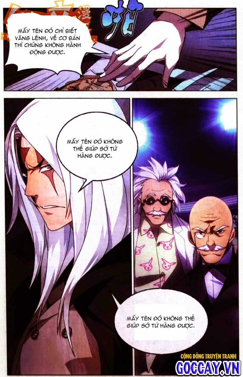 Long Tộc Ii Chapter 8 trang 19