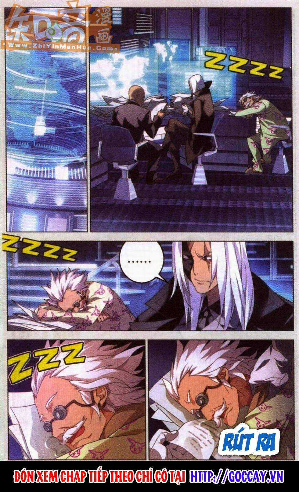 Long Tộc Ii Chapter 8 trang 2