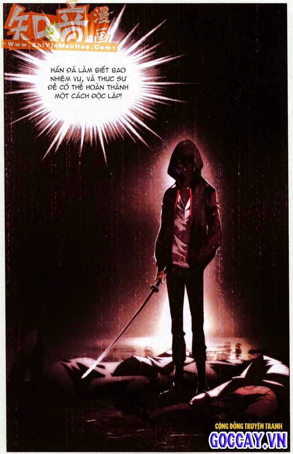 Long Tộc Ii Chapter 8 trang 20