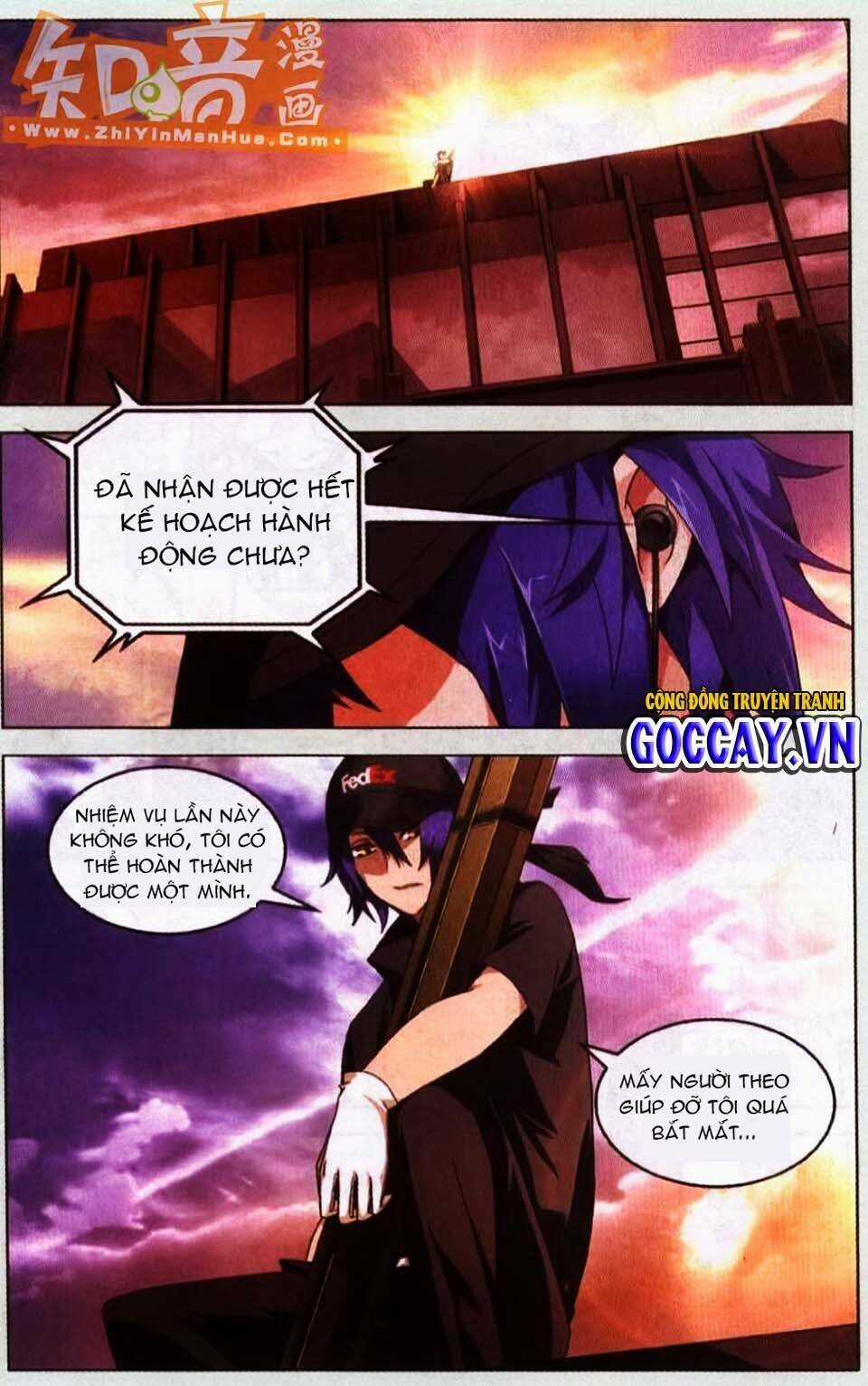 Long Tộc Ii Chapter 8 trang 21