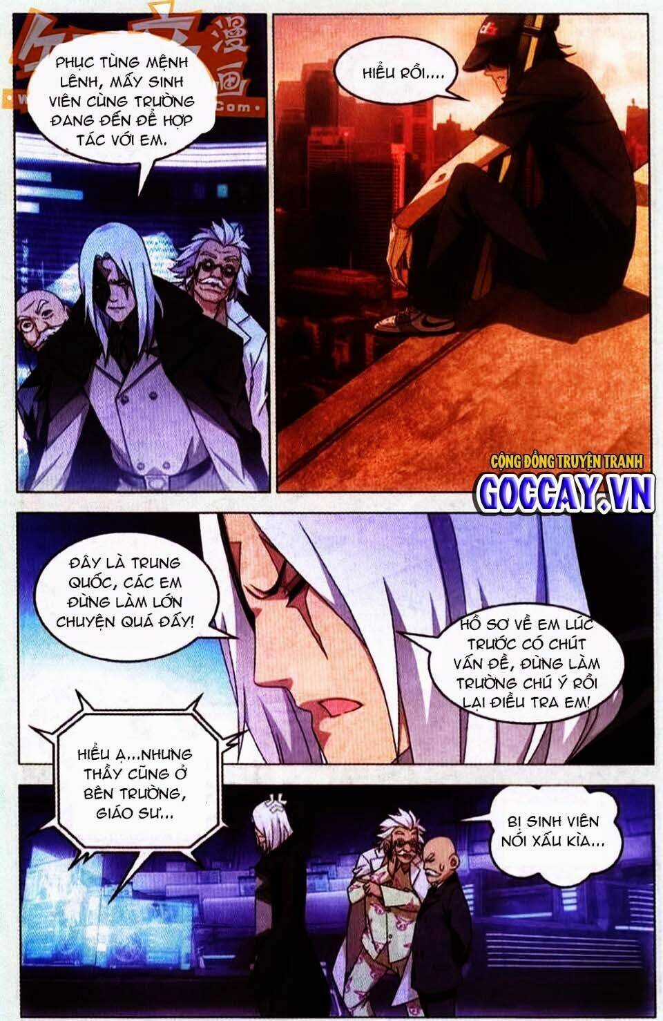 Long Tộc Ii Chapter 8 trang 22