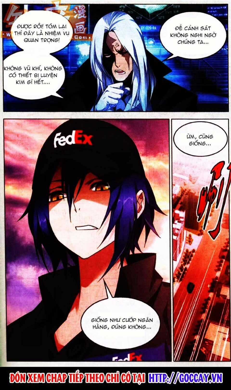 Long Tộc Ii Chapter 8 trang 23