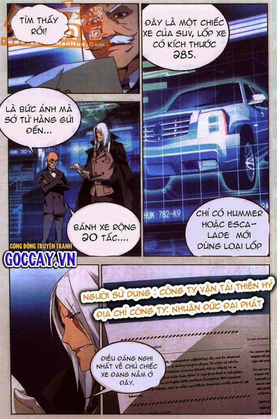 Long Tộc Ii Chapter 8 trang 3