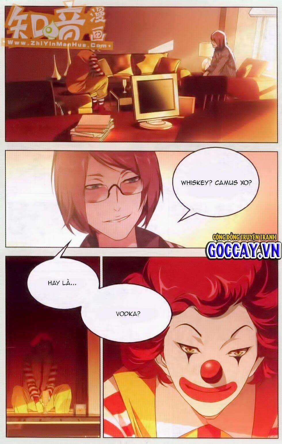 Long Tộc Ii Chapter 8 trang 6