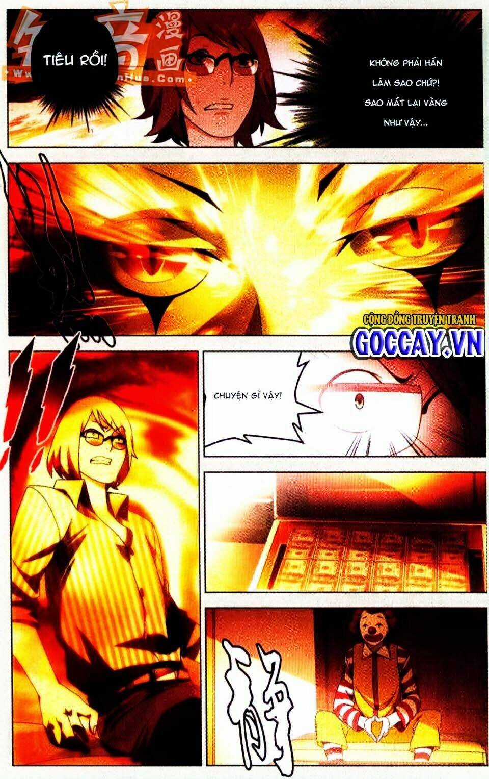 Long Tộc Ii Chapter 8 trang 9