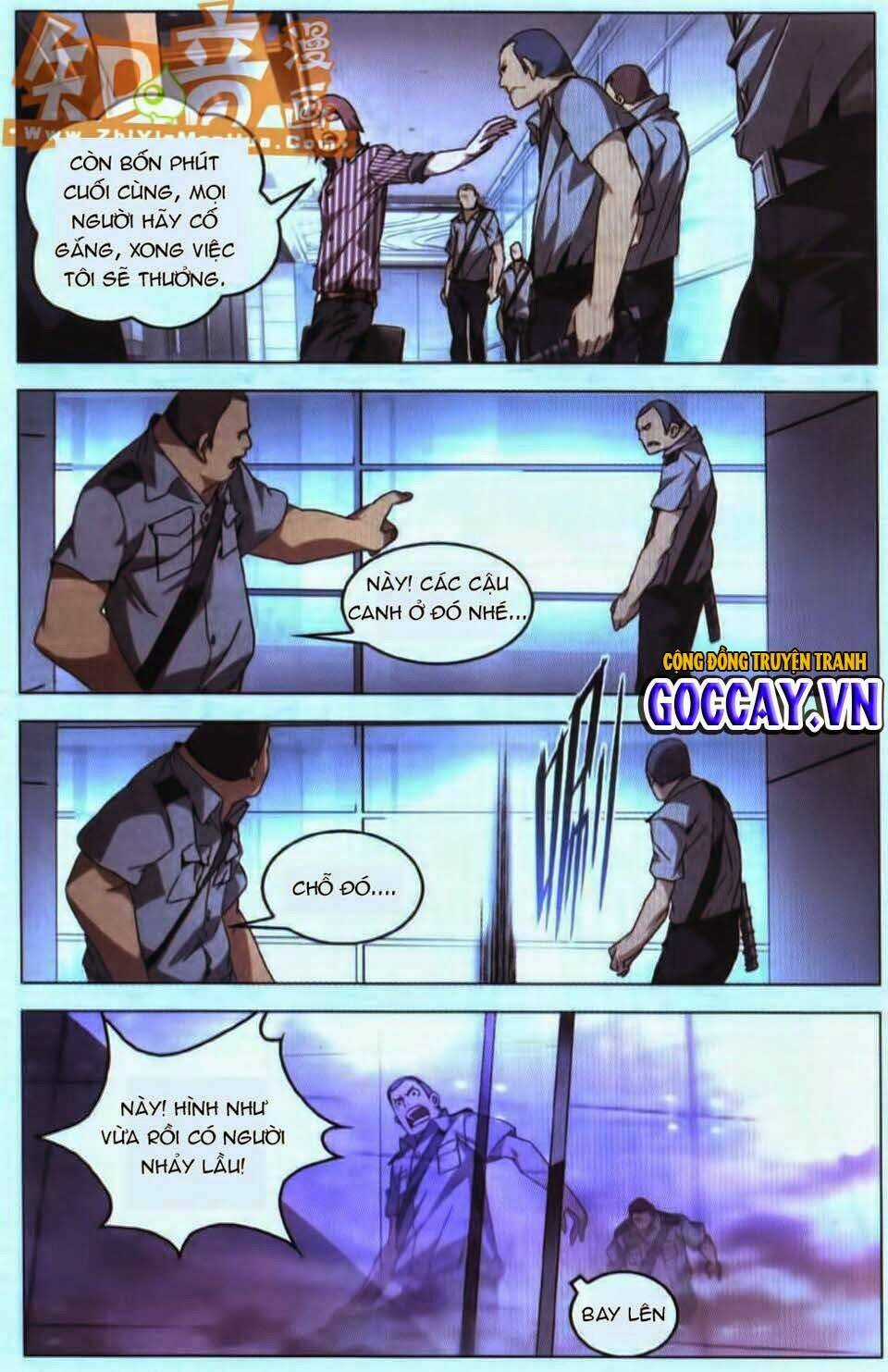 Long Tộc Ii Chapter 9 trang 17