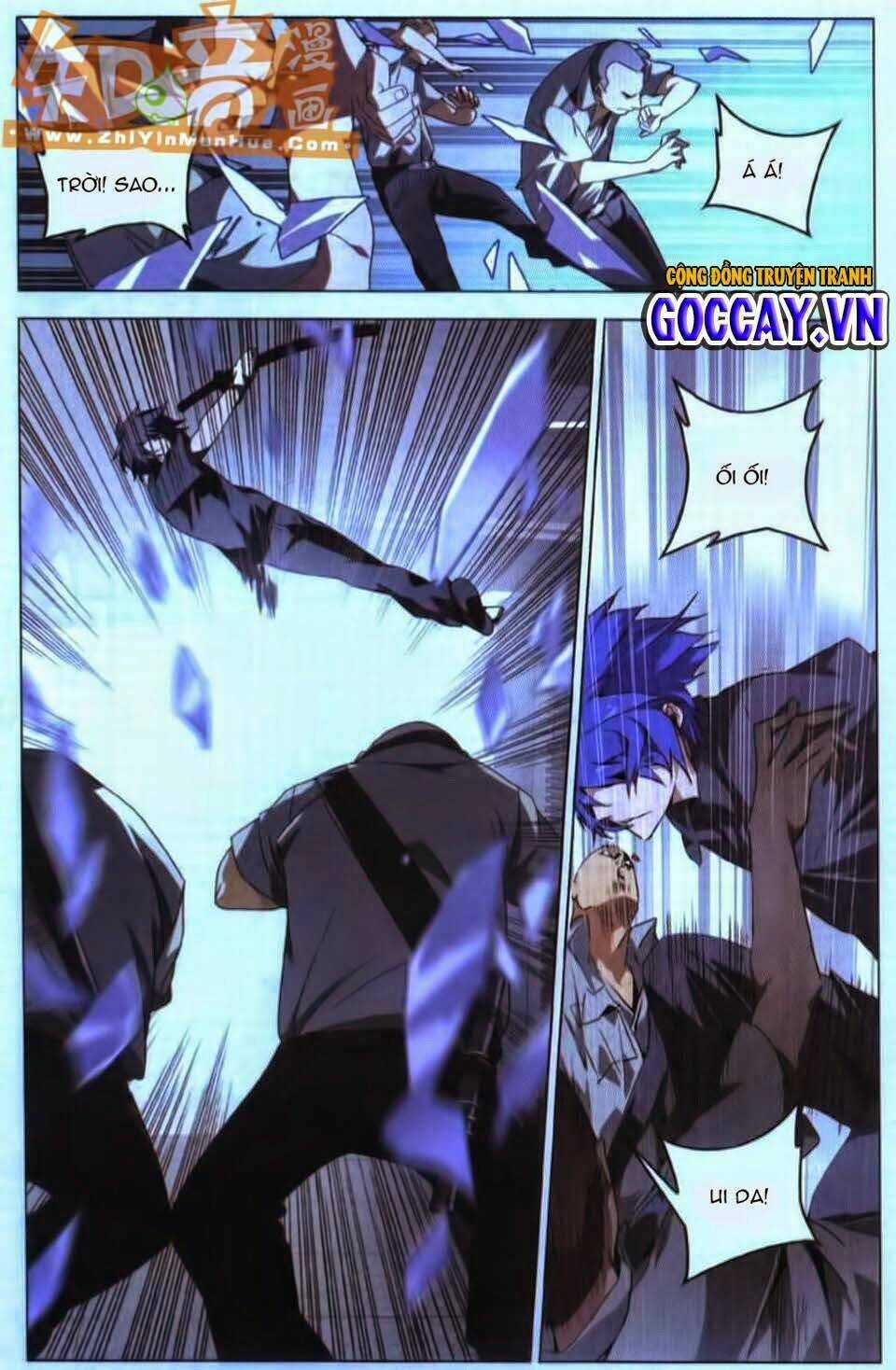 Long Tộc Ii Chapter 9 trang 19