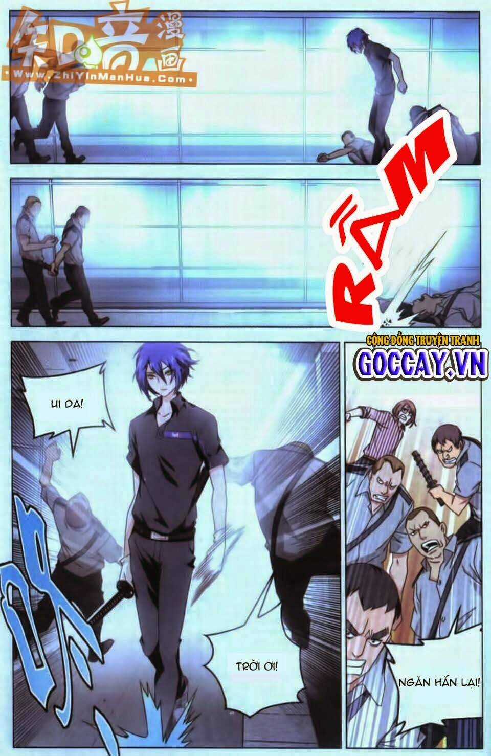 Long Tộc Ii Chapter 9 trang 20