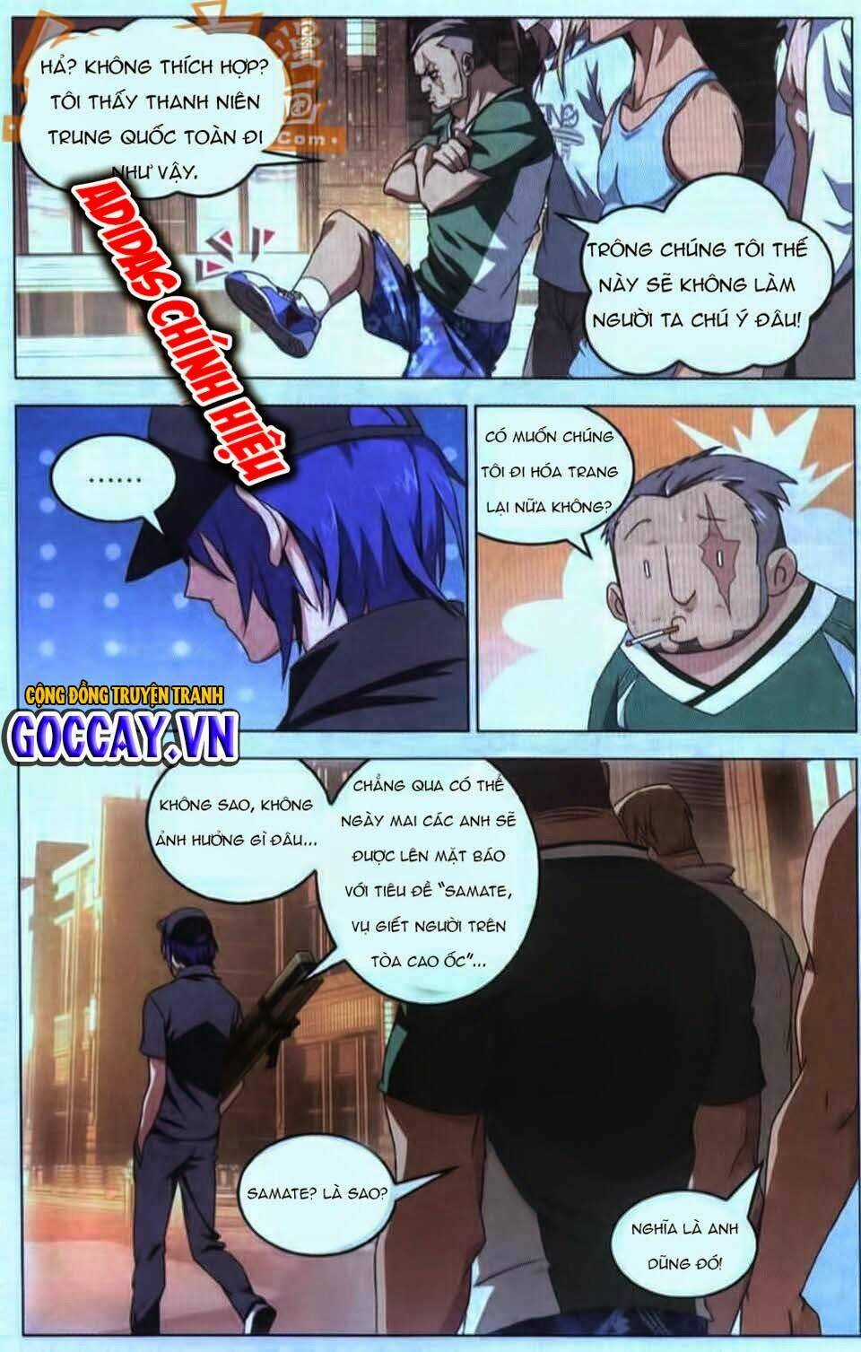 Long Tộc Ii Chapter 9 trang 3