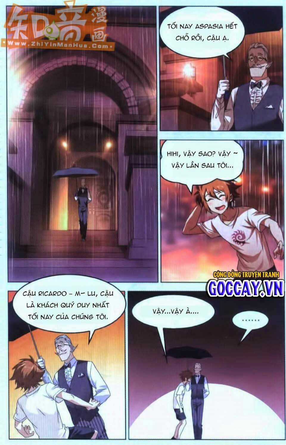 Long Tộc Ii Chapter 9 trang 6