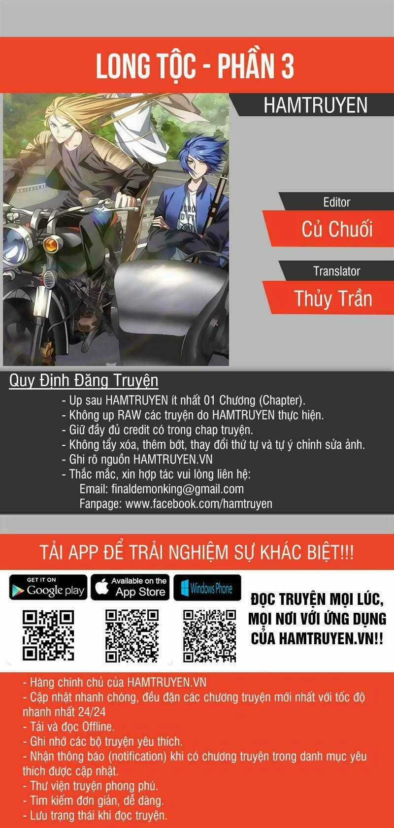 Long Tộc III Chapter 0 trang 0