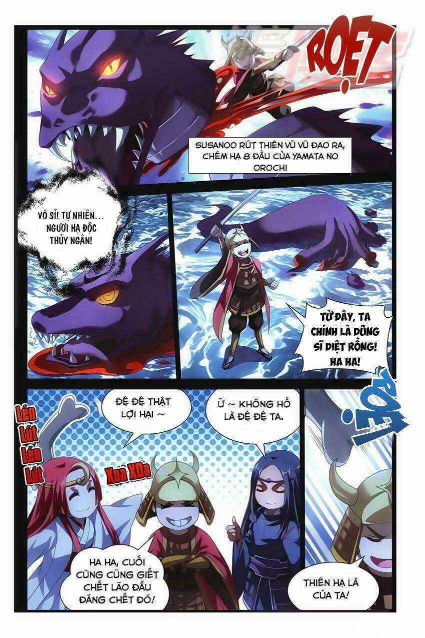 Long Tộc III Chapter 0 trang 10