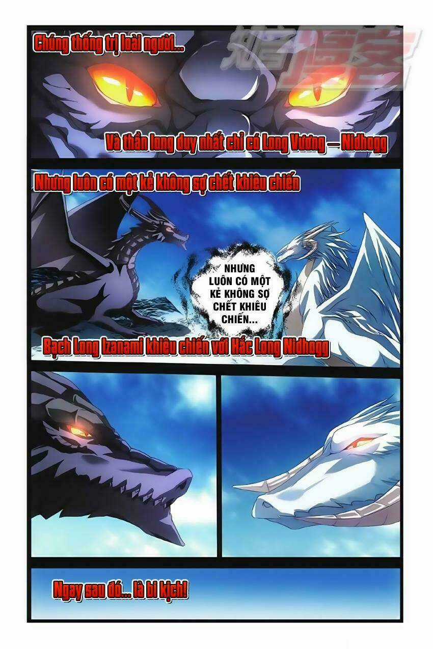 Long Tộc III Chapter 0 trang 3