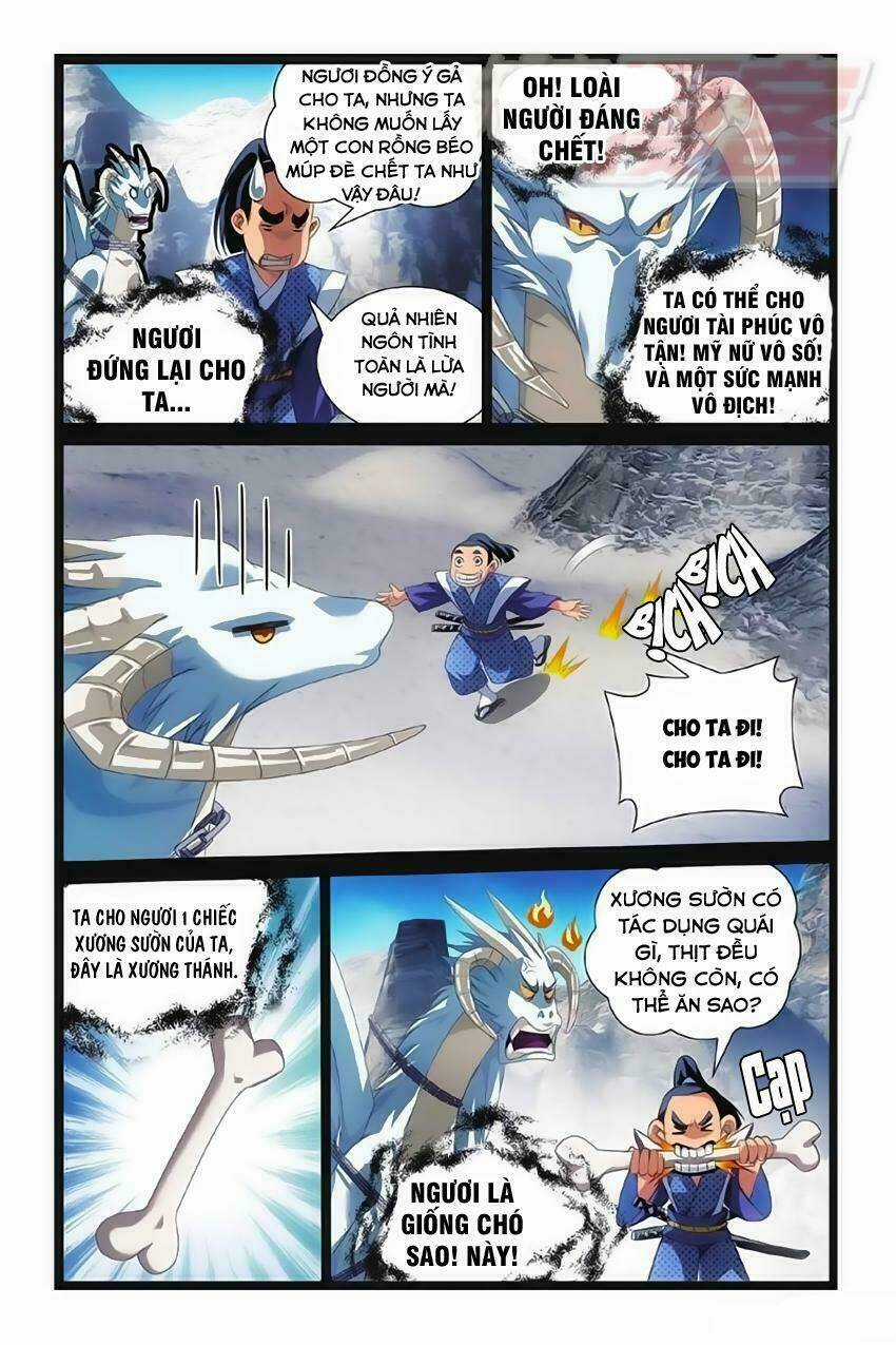 Long Tộc III Chapter 0 trang 5