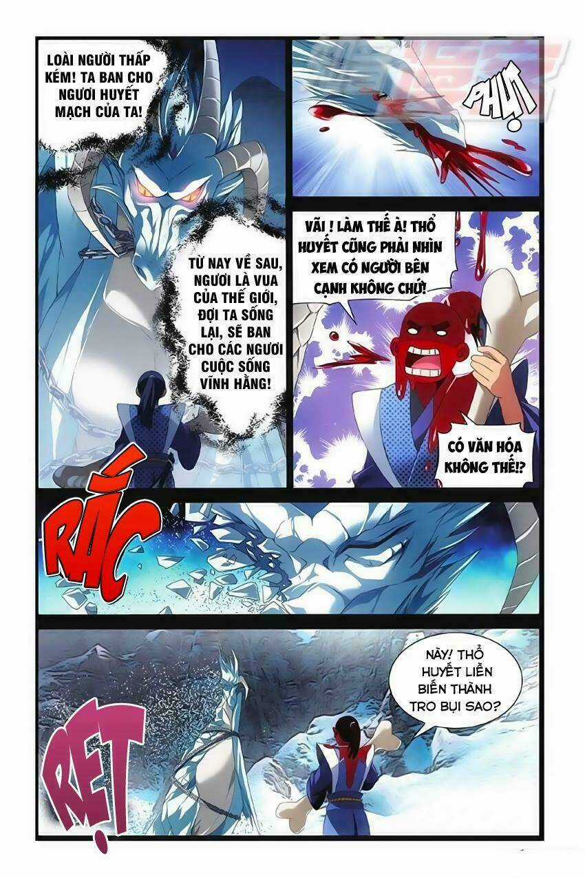 Long Tộc III Chapter 0 trang 6