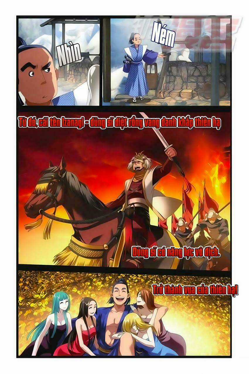 Long Tộc III Chapter 0 trang 7