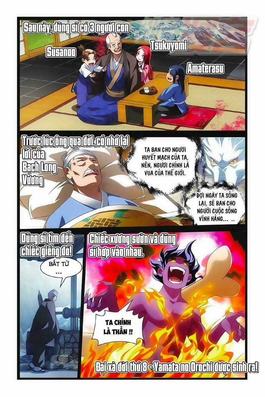 Long Tộc III Chapter 0 trang 8