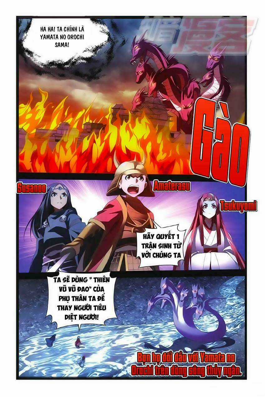 Long Tộc III Chapter 0 trang 9