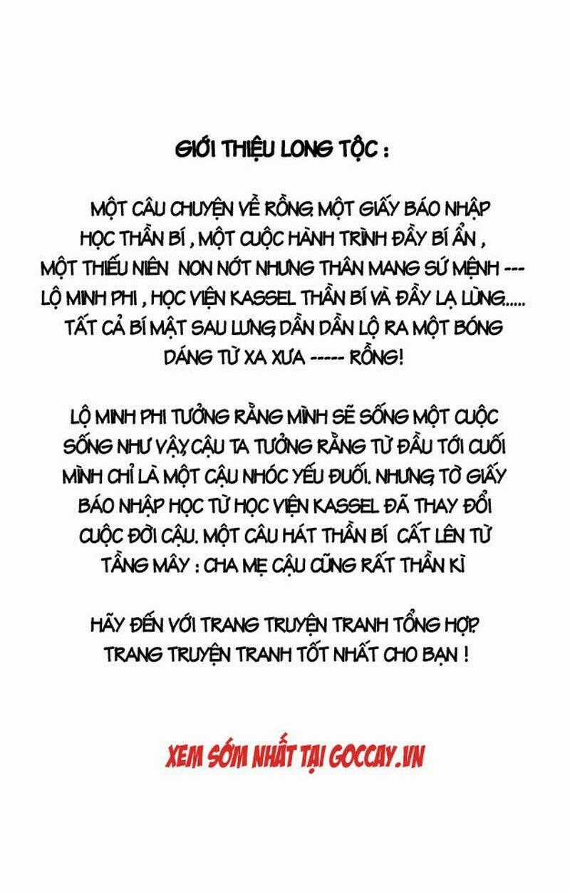 Long Tộc Chapter 1 trang 1