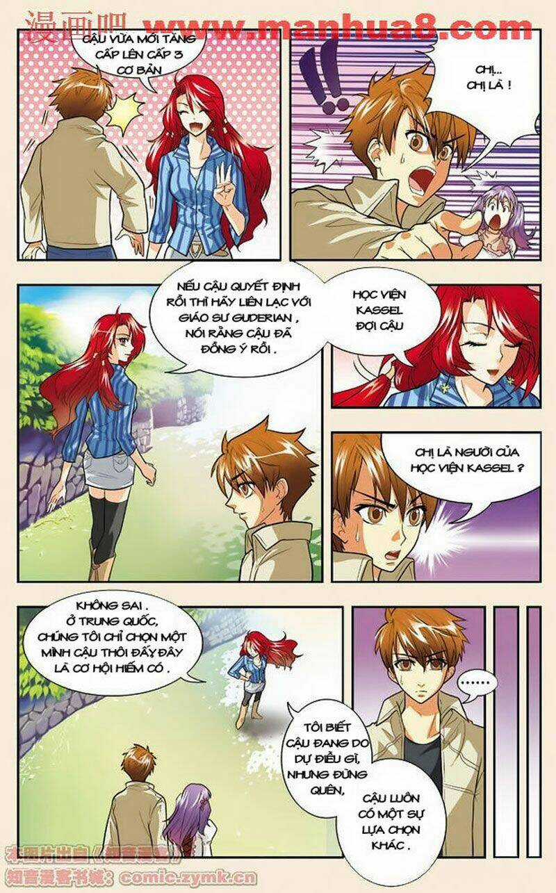 Long Tộc Chapter 1 trang 14