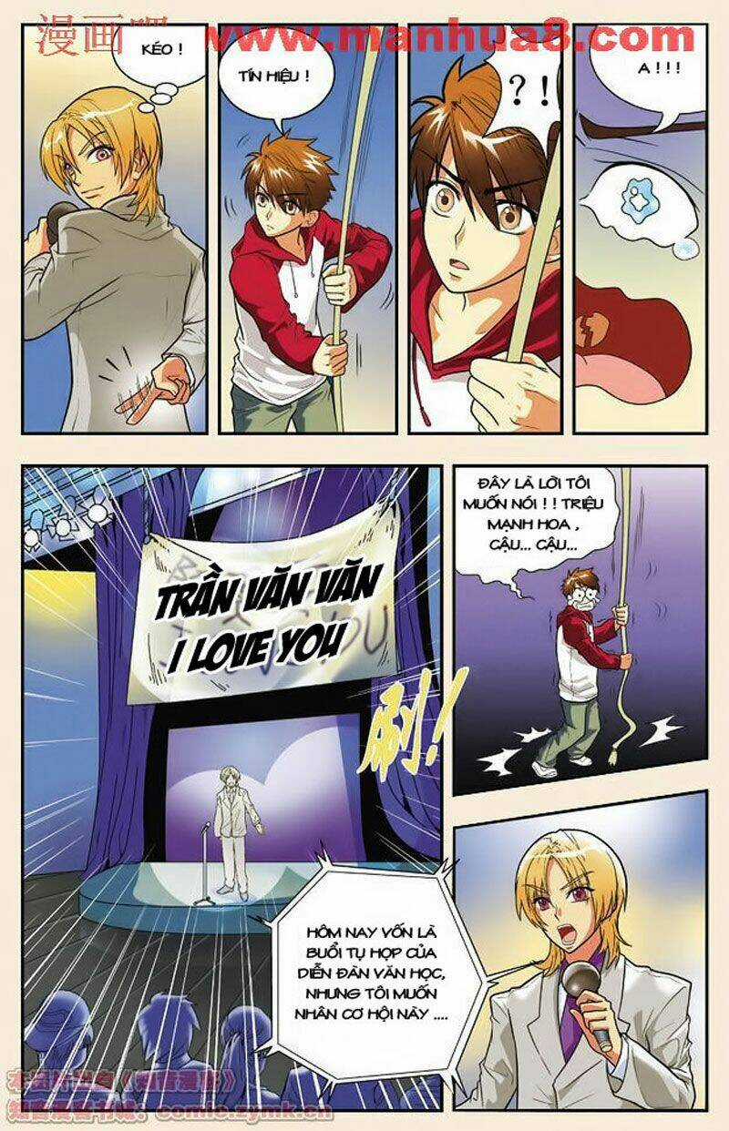 Long Tộc Chapter 1 trang 17