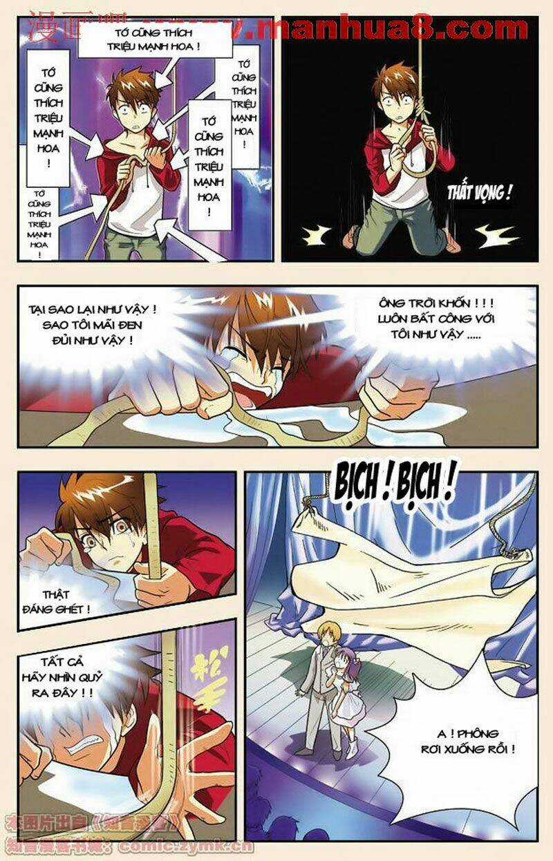 Long Tộc Chapter 1 trang 19