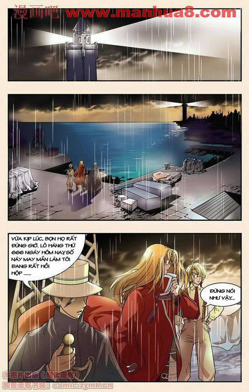 Long Tộc Chapter 1 trang 2